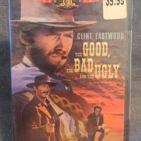 NEW & Sealed - The Good, the Bad and the Ugly (DVD, 1998 Release) Clint Eastwood - Picture 1 of 2